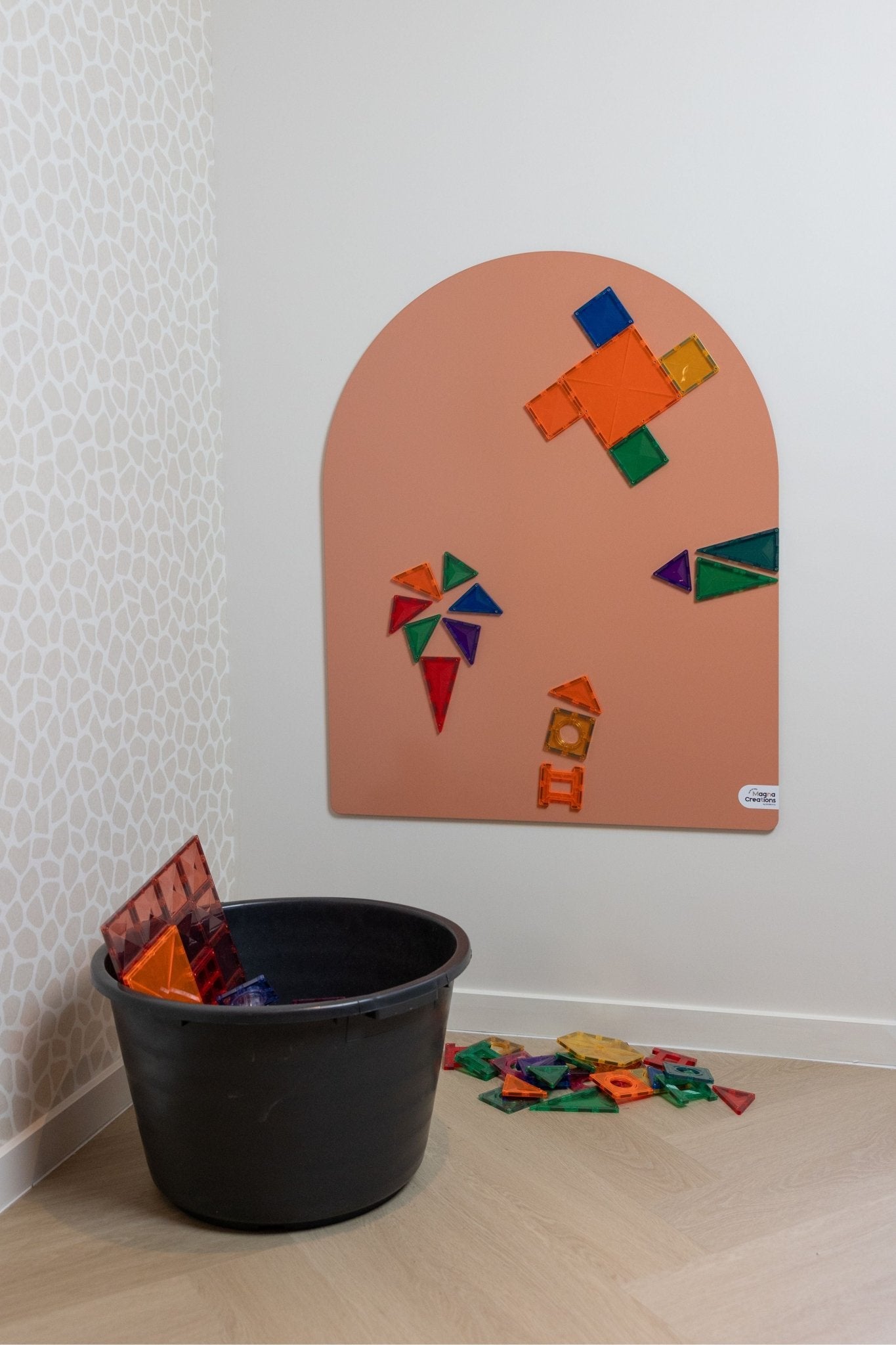 Magna Bow - Perzik van Magna Creations | Kids Conceptstore Le Fanfare