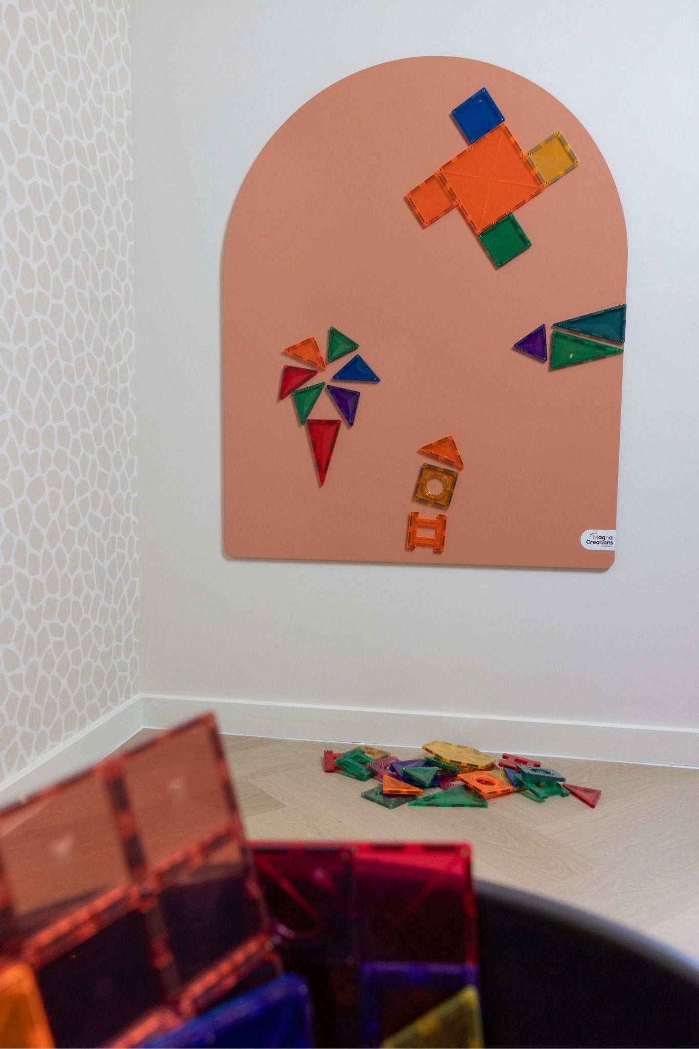 Magna Bow - Perzik van Magna Creations | Kids Conceptstore Le Fanfare