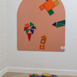 Magna Bow - Perzik van Magna Creations | Kids Conceptstore Le Fanfare