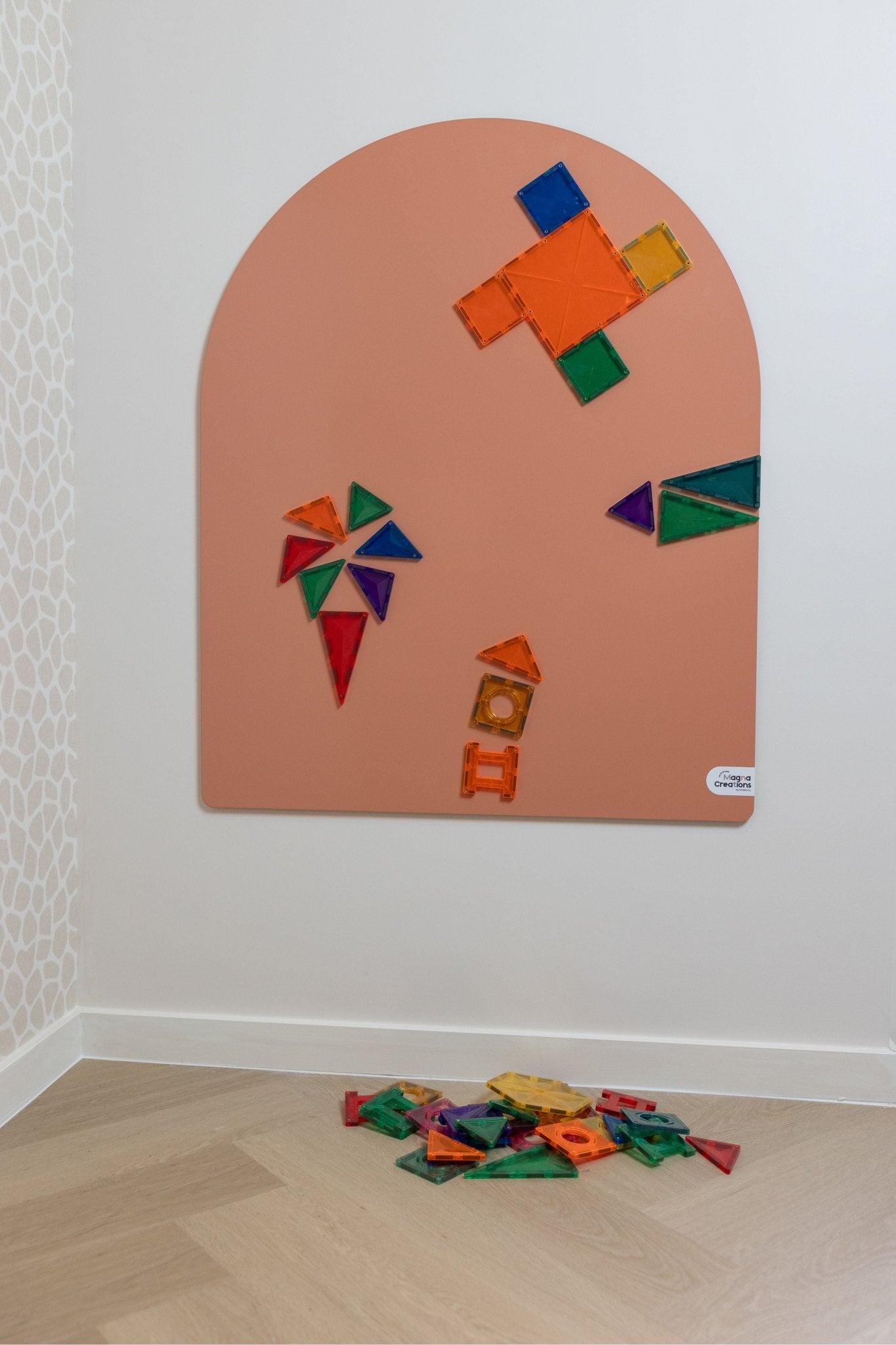 Magna Bow - Perzik van Magna Creations | Kids Conceptstore Le Fanfare