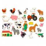 Magneten - Boerderij van Djeco | Kids Conceptstore Le Fanfare