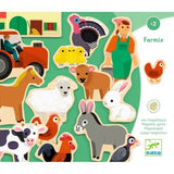 Magneten - Boerderij van Djeco | Kids Conceptstore Le Fanfare