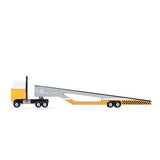Magnetic Car Transporter van Candylab Toys | Kids Conceptstore Le Fanfare