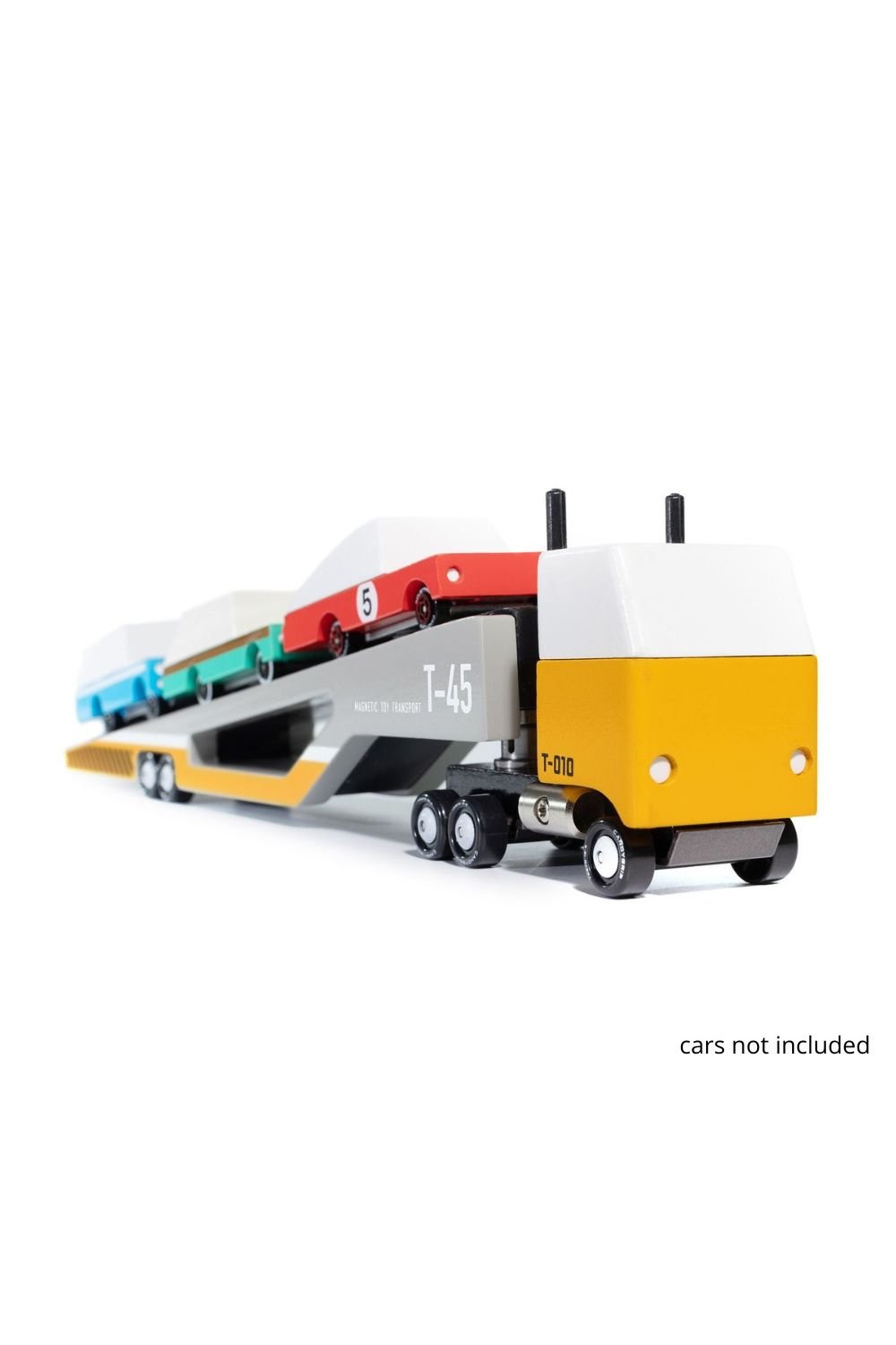 Magnetic Car Transporter van Candylab Toys | Kids Conceptstore Le Fanfare