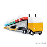 Magnetic Car Transporter van Candylab Toys | Kids Conceptstore Le Fanfare