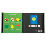 Magnetisch alfabet spel - Les Popipop van Moulin Roty | Kids Conceptstore Le Fanfare