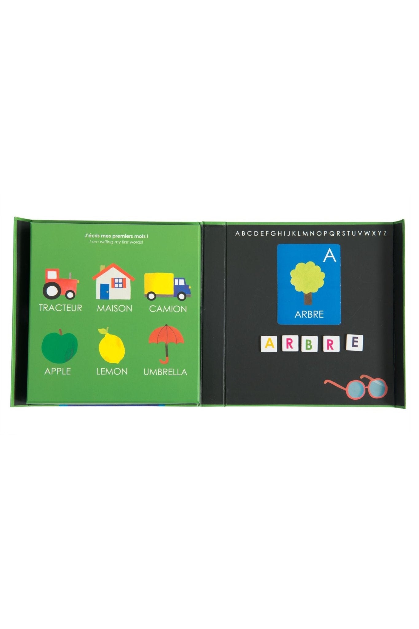 Magnetisch alfabet spel - Les Popipop van Moulin Roty | Kids Conceptstore Le Fanfare