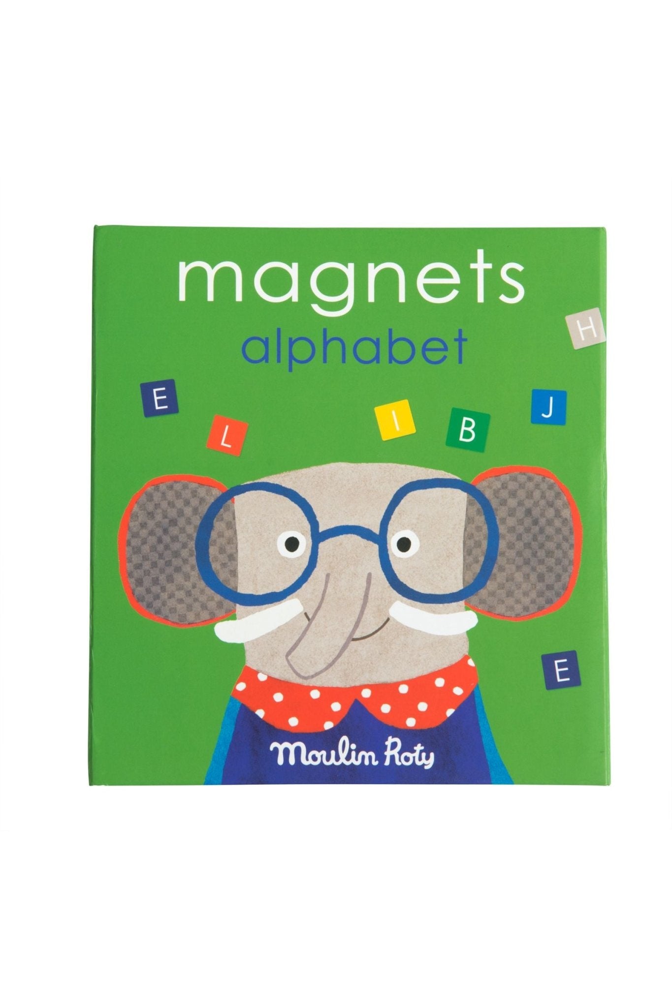 Magnetisch alfabet spel - Les Popipop van Moulin Roty | Kids Conceptstore Le Fanfare