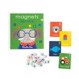 Magnetisch alfabet spel - Les Popipop van Moulin Roty | Kids Conceptstore Le Fanfare