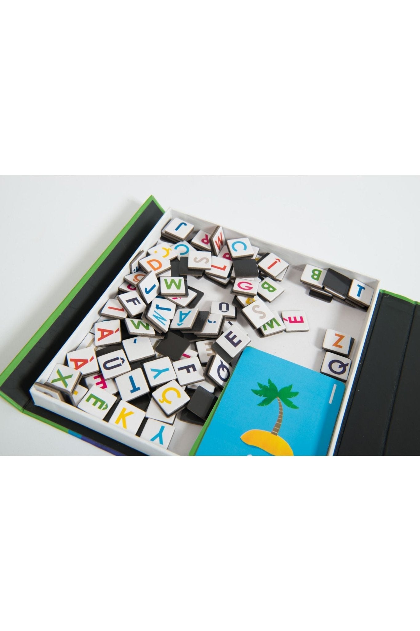 Magnetisch alfabet spel - Les Popipop van Moulin Roty | Kids Conceptstore Le Fanfare