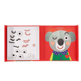 Magnetisch Spel Uitdrukkingen Les Popipop van Moulin Roty | Kids Conceptstore Le Fanfare