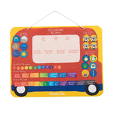 Magnetische kalender (45 magneten) - Les Popipop van Moulin Roty | Kids Conceptstore Le Fanfare