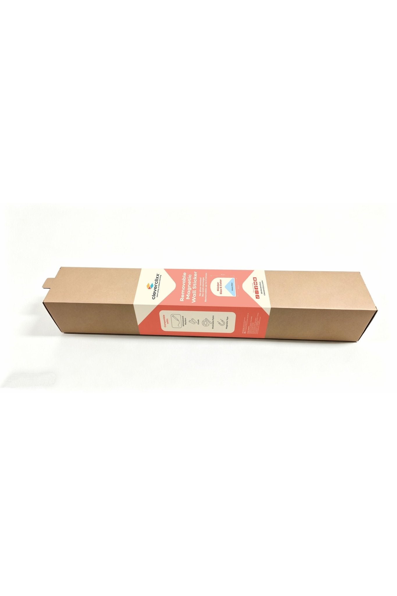 Magnetische Muursticker 95x75cm | Clever Blue van Cleverclixx | Kids Conceptstore Le Fanfare