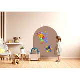 Magnetische muursticker 95x75cm | Mocha Cream van Cleverclixx | Kids Conceptstore Le Fanfare