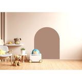 Magnetische muursticker 95x75cm | Mocha Cream van Cleverclixx | Kids Conceptstore Le Fanfare