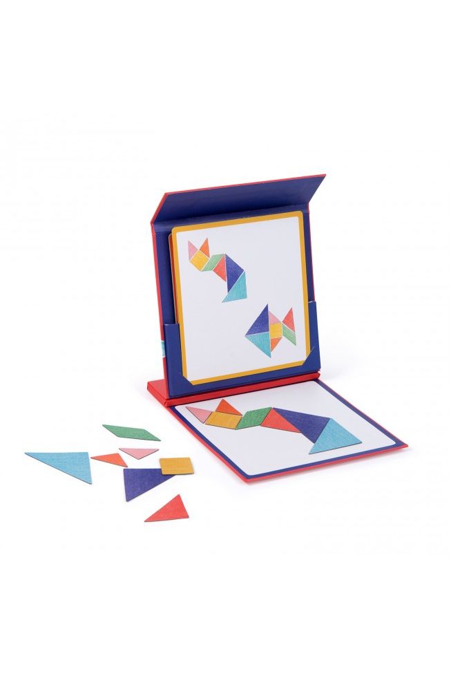 Magnetische Tangram van Moulin Roty | Kids Conceptstore Le Fanfare
