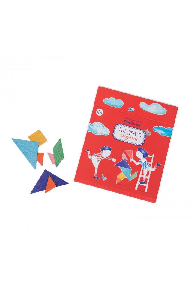 Magnetische Tangram van Moulin Roty | Kids Conceptstore Le Fanfare