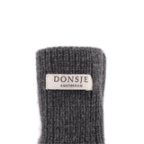 Maicer Merino Wool Booties | Koala - Cloudy Grey Melange van Donsje Amsterdam | Kids Conceptstore Le Fanfare