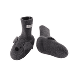Maicer Merino Wool Booties | Koala - Cloudy Grey Melange van Donsje Amsterdam | Kids Conceptstore Le Fanfare