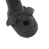 Maicer Merino Wool Booties | Koala - Cloudy Grey Melange van Donsje Amsterdam | Kids Conceptstore Le Fanfare