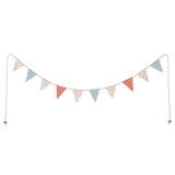 Maileg Garland, 10 Flags - 115 Cm van Maileg | Kids Conceptstore Le Fanfare