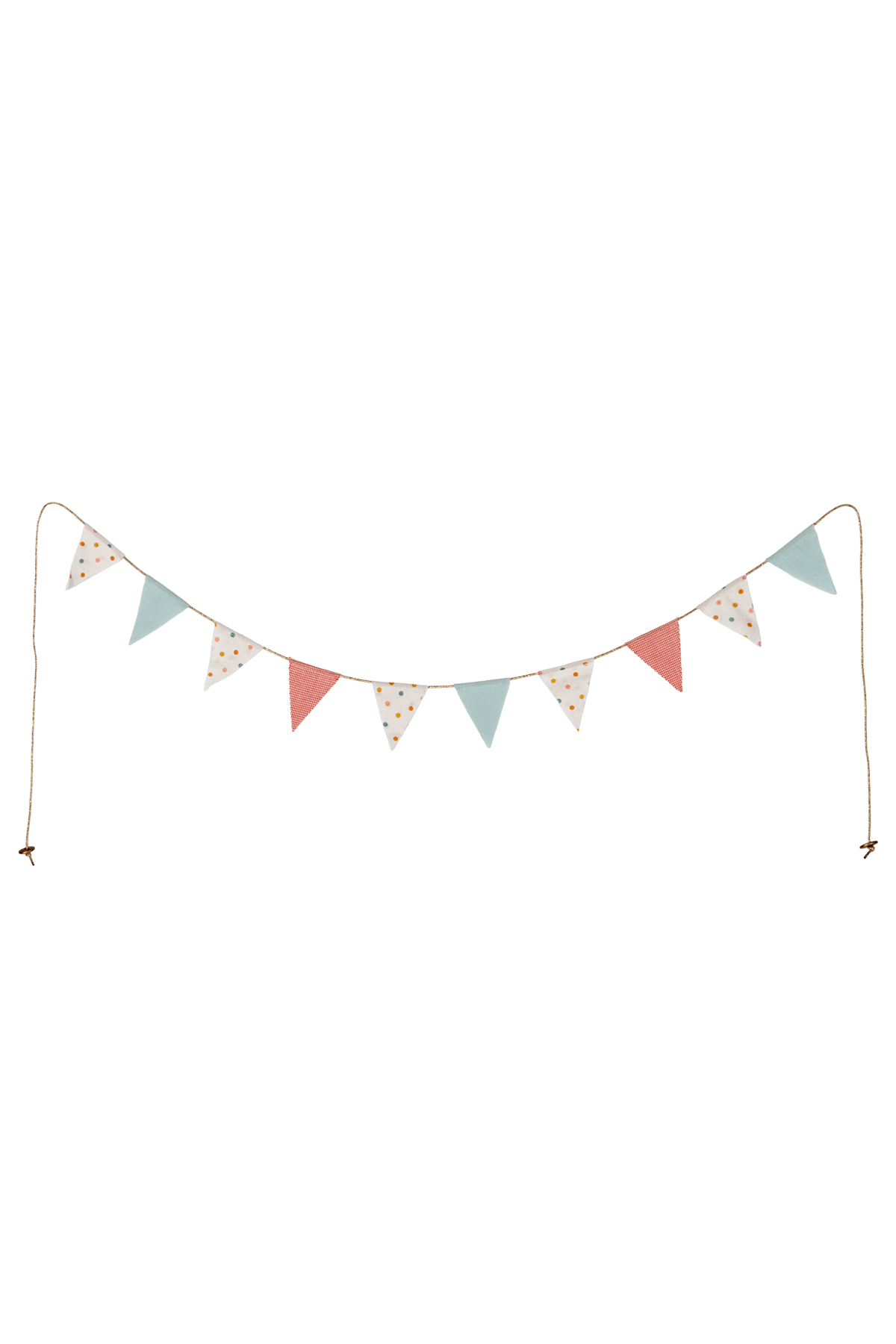 Maileg Garland, 10 Flags - 115 Cm van Maileg | Kids Conceptstore Le Fanfare
