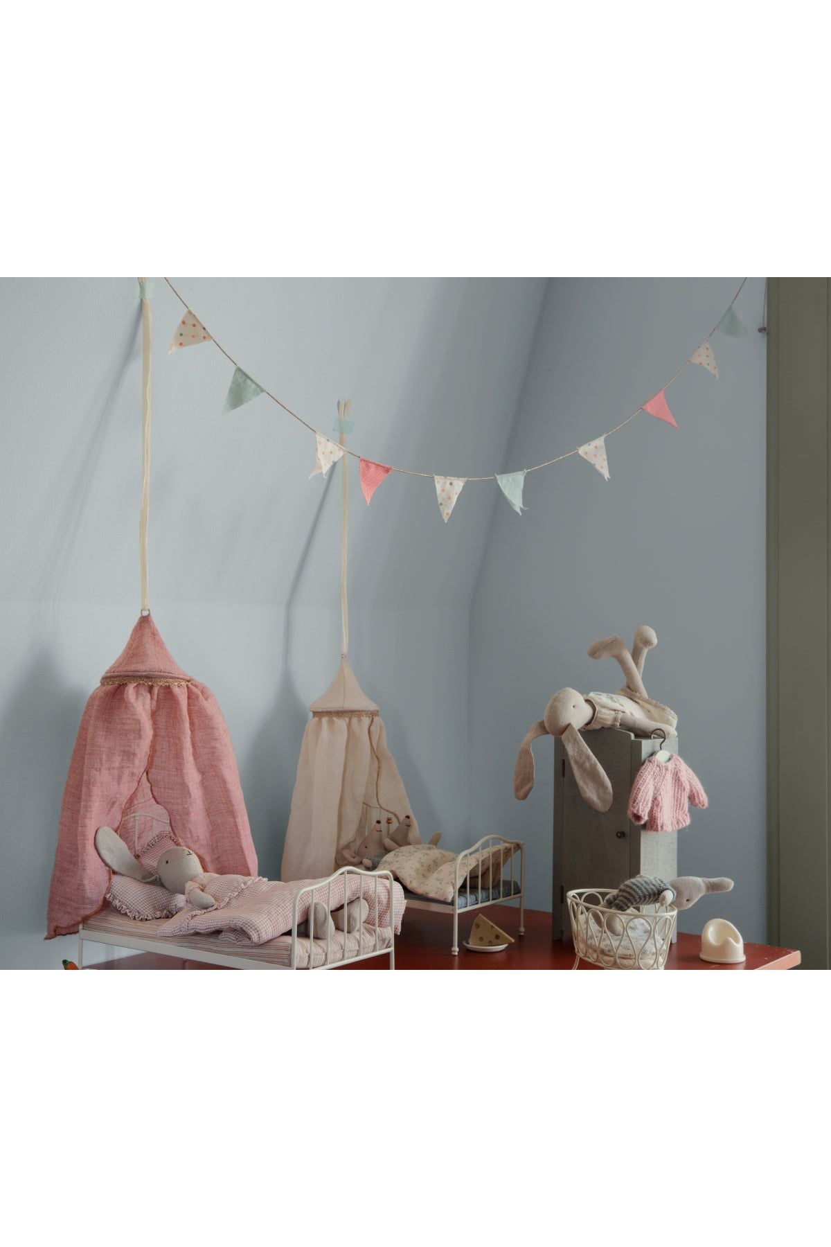 Maileg Garland, 10 Flags - 115 Cm van Maileg | Kids Conceptstore Le Fanfare
