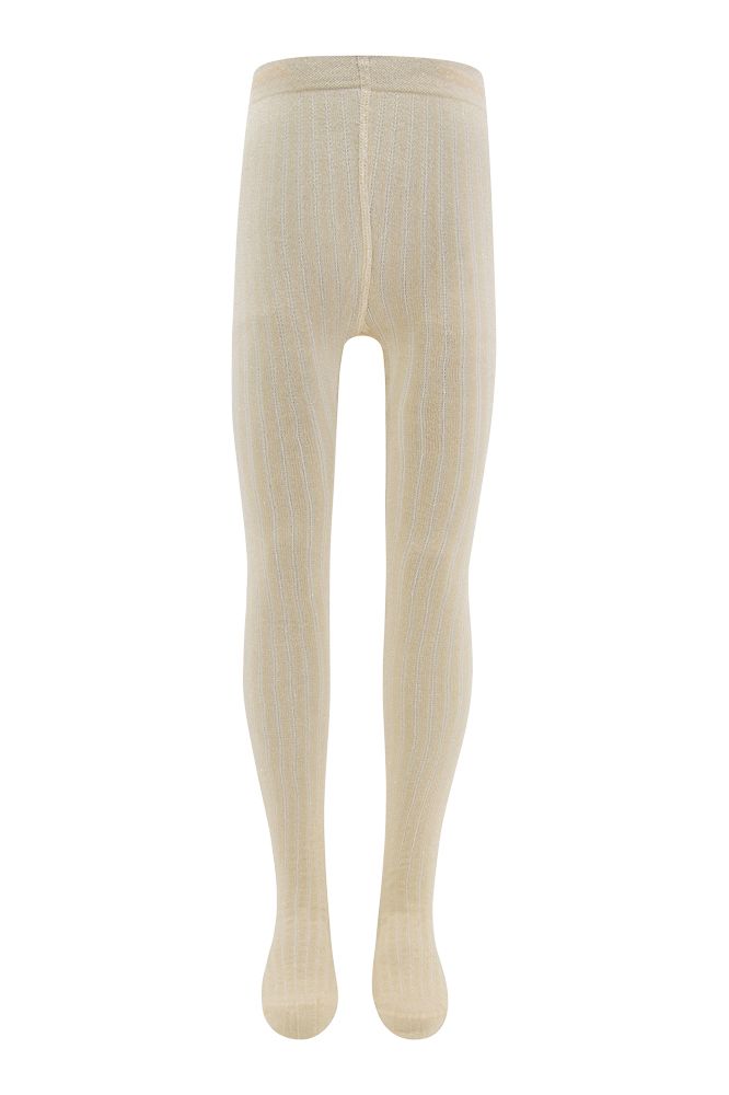 Maillot glitter/rib - latte gold van Ewers | Kids Conceptstore Le Fanfare
