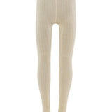 Maillot glitter/rib - latte gold van Ewers | Kids Conceptstore Le Fanfare