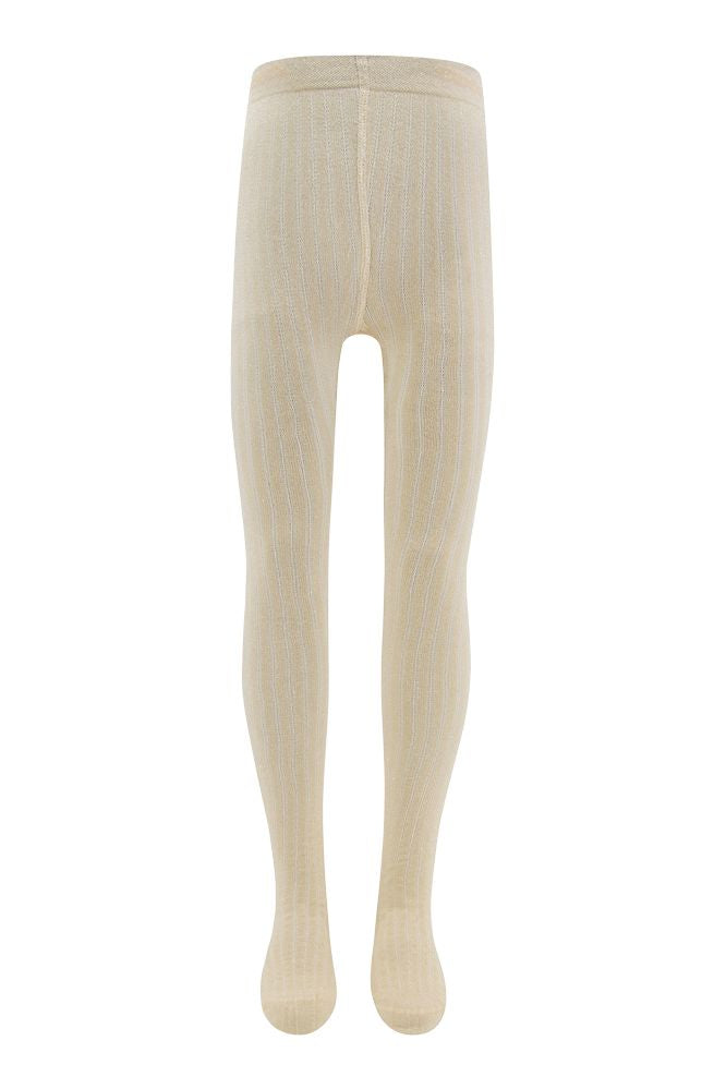 Maillot glitter/rib - latte gold van Ewers | Kids Conceptstore Le Fanfare