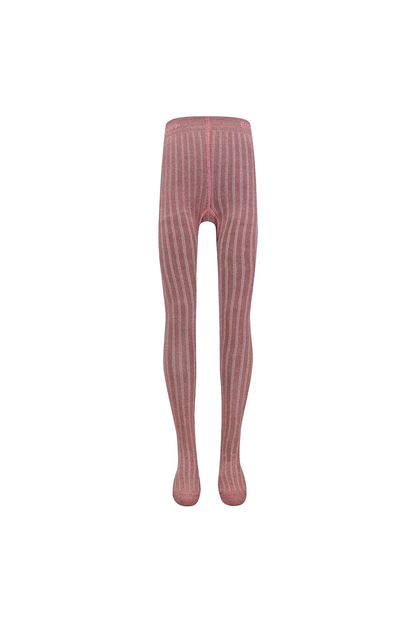 Maillot glitter/rib - rosa scin van Ewers | Kids Conceptstore Le Fanfare