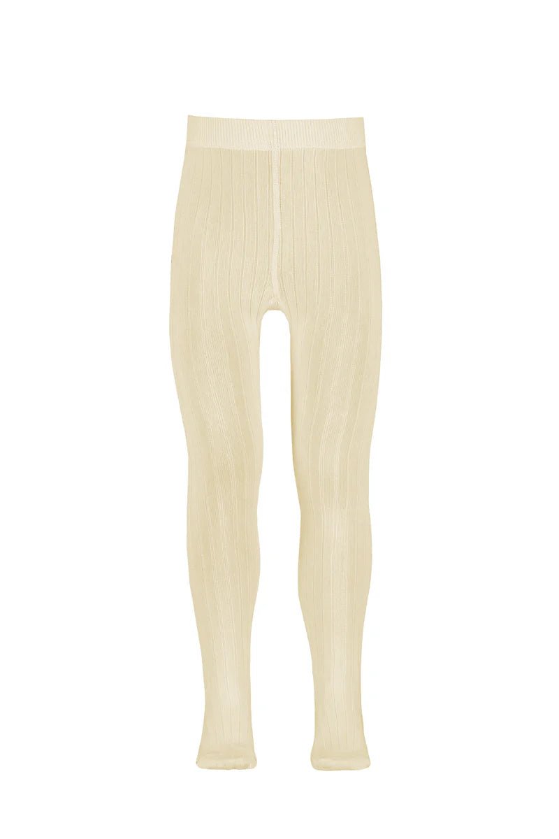 Maillot rib - beige mel. van Ewers | Kids Conceptstore Le Fanfare