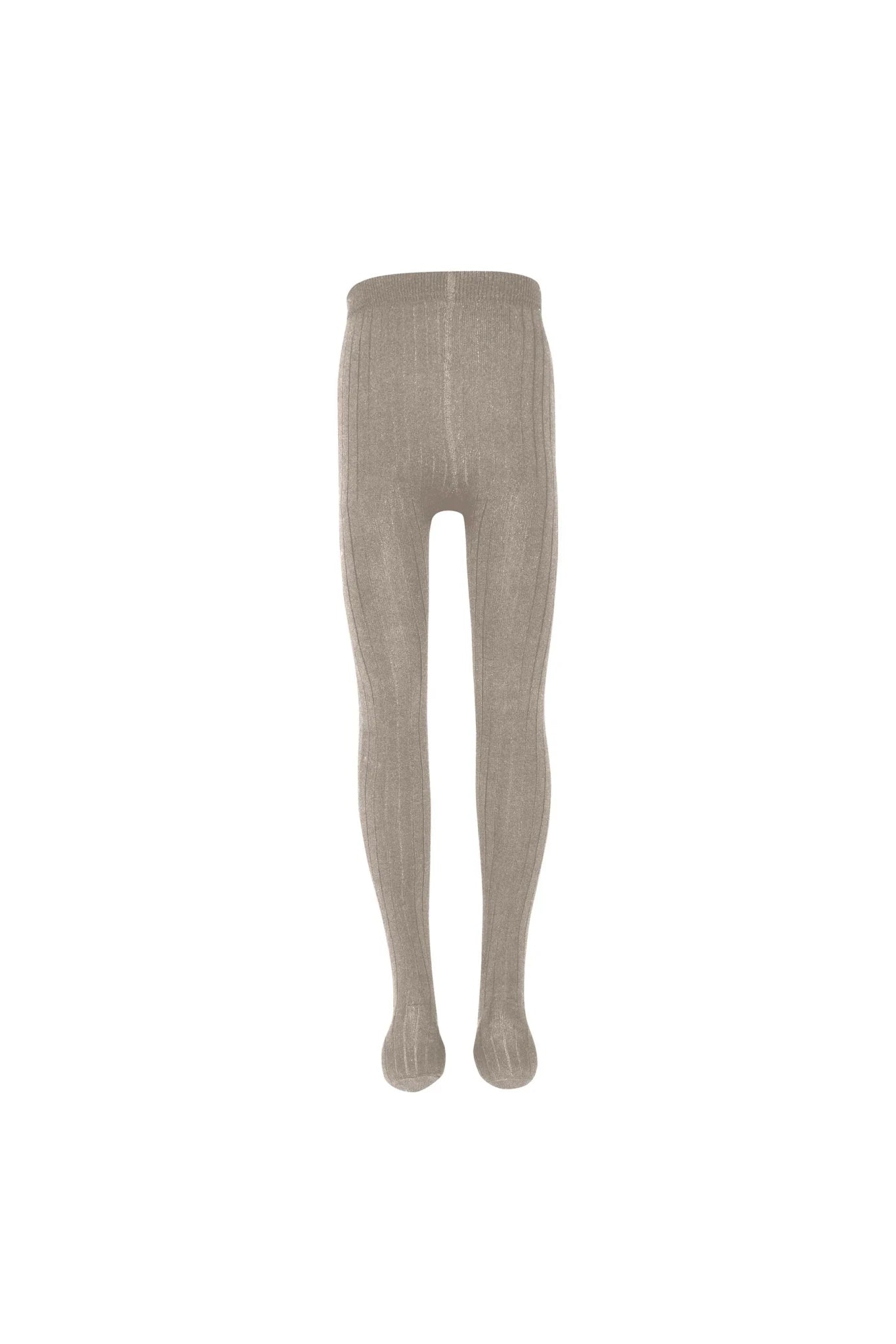 Maillot rib - dunkel beige mel. van Ewers | Kids Conceptstore Le Fanfare