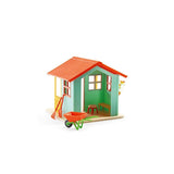 Poppenhuis - Tuinhuisje