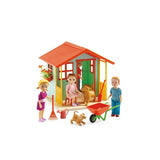 Poppenhuis - Tuinhuisje