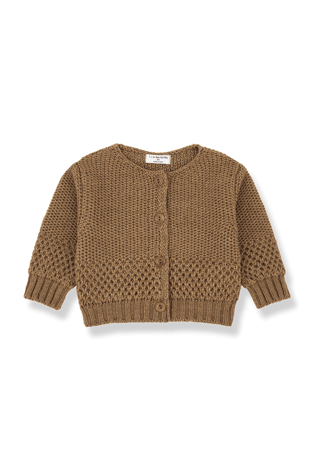 Malene-bb jacket - castagna van 1+ in the family | Kids Conceptstore Le Fanfare