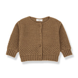 Malene-bb jacket - castagna van 1+ in the family | Kids Conceptstore Le Fanfare
