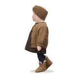 Malene-bb jacket - castagna van 1+ in the family | Kids Conceptstore Le Fanfare