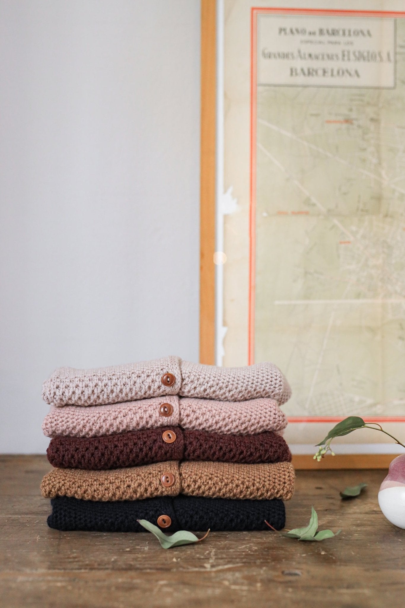 Malene-bb jacket - castagna van 1+ in the family | Kids Conceptstore Le Fanfare