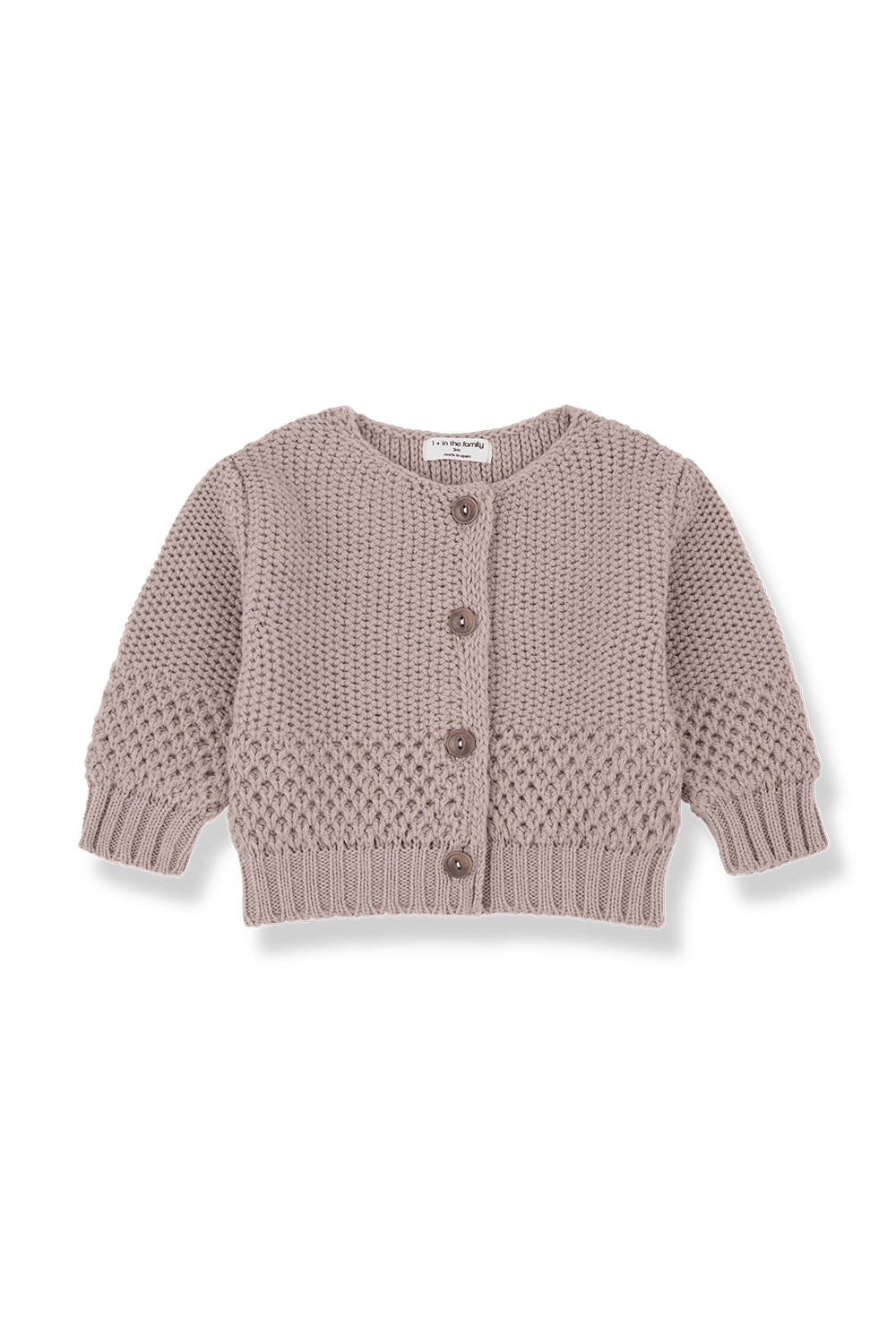 Malene-bb jacket - nude van 1+ in the family | Kids Conceptstore Le Fanfare