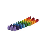 Mandala Rainbow Eggs van Grapat | Kids Conceptstore Le Fanfare