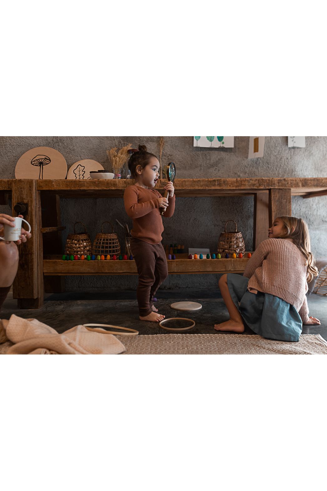 Mandala Rainbow Eggs van Grapat | Kids Conceptstore Le Fanfare
