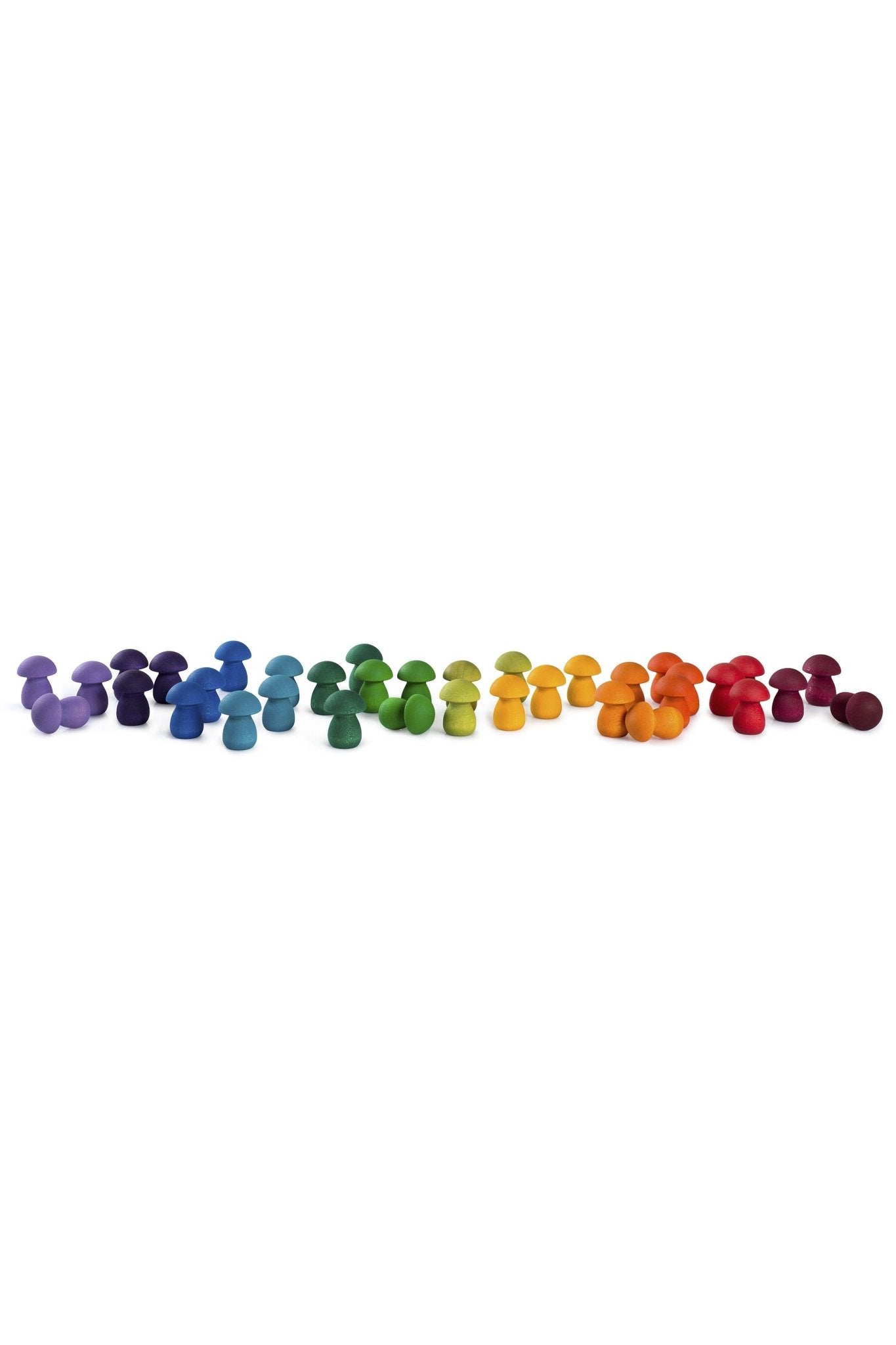 Mandala Rainbow Mushrooms van Grapat | Kids Conceptstore Le Fanfare