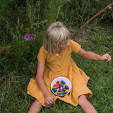 Mandala Rainbow Mushrooms van Grapat | Kids Conceptstore Le Fanfare
