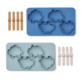 Manfred Ice Pop - Dino / Riverside Multi Mix van Liewood | Kids Conceptstore Le Fanfare