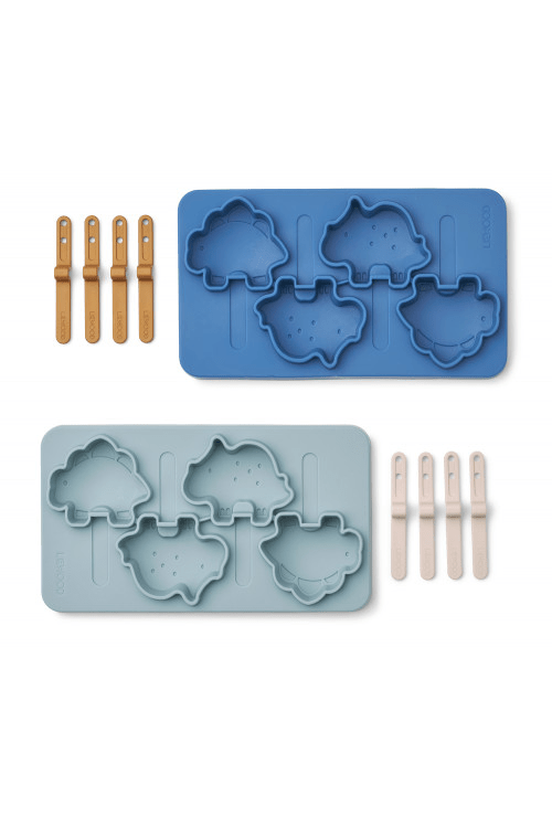 Manfred Ice Pop - Dino / Riverside Multi Mix van Liewood | Kids Conceptstore Le Fanfare