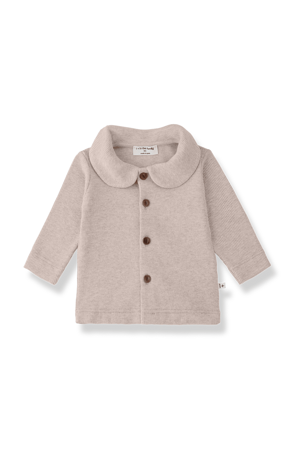Mantova collar blouse - nude van 1+ in the family | Kids Conceptstore Le Fanfare