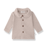 Mantova collar blouse - nude van 1+ in the family | Kids Conceptstore Le Fanfare