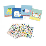 Stickerset Zeedieren Creëren