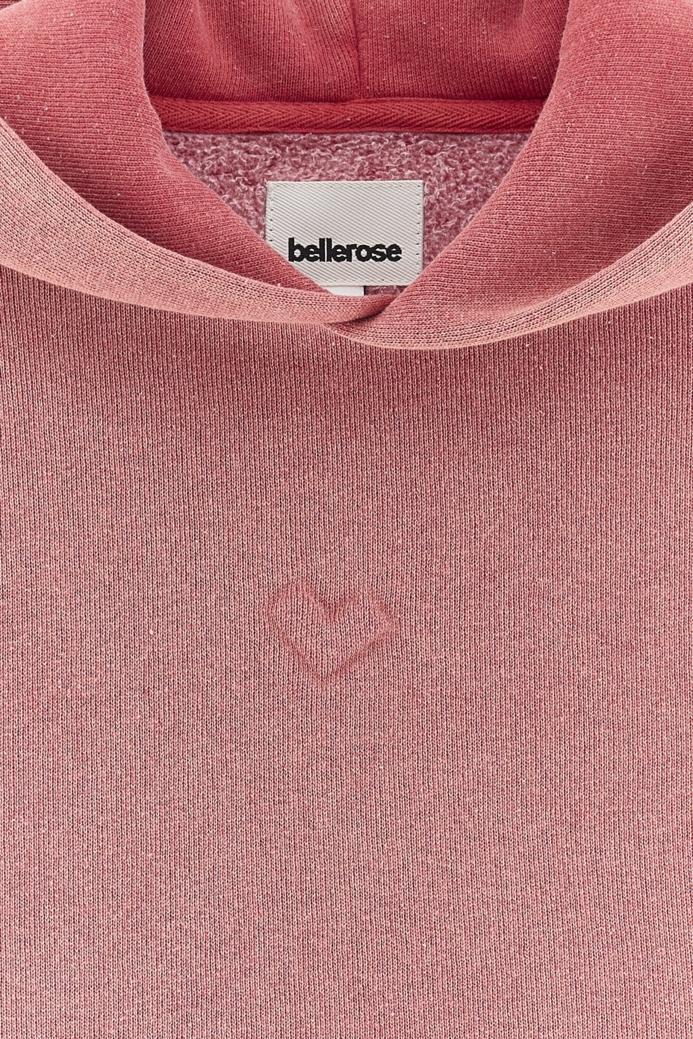 Marta sweatshirt - Cranberry van Bellerose | Kids Conceptstore Le Fanfare